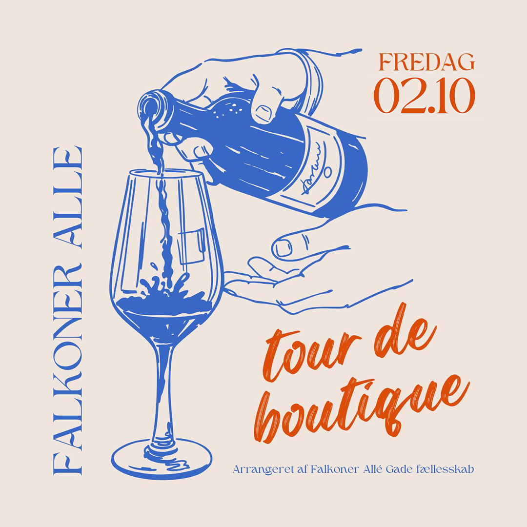 Tag med på Tour de boutique på Falkoner Allé og gå op opdagelse 